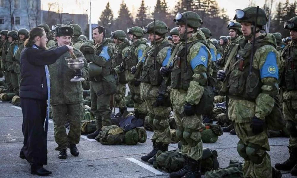 Νότιος Καύκασος: Η Ρωσία πήρε τον έλεγχο του Καραμπάχ - Πώς "σφίγγει το λουρί" σε Τουρκία-Αζερμπαϊτζάν